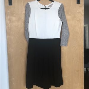 LOFT Colorblock Dress
